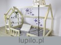 Łóżko dziecięce DOMEK Montessori 140x70 cm