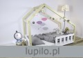 Łóżko dziecięce DOMEK PICO 140x80 cm