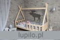 Łóżko dziecięce DOMEK TIPI sosnowe 160x90 cm