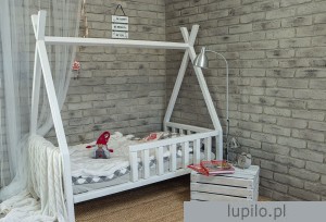 Bett TIPI Haus 190x90 cm