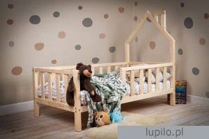 Bett SKANDINAVISCHES HAUS 190x90 cm