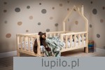 Bed SCANDINAVIAN HOUSE 140x70 cm