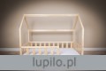 łóżko dziecięce montesori wejście z boku  przednia barierka zdejmowana 2.jpg