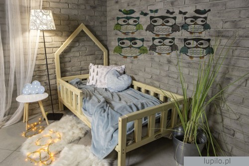 Łóżko DOMEK SKANDYNAWSKI