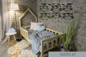 Bett SKANDINAVISCHES HAUS 180x80 cm