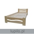 łóżko sosnowe pojedyncze
